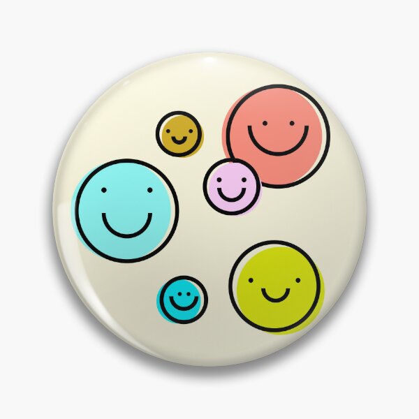Item preview, Colorful Smiley Happy Faces designed and sold by berserki_.