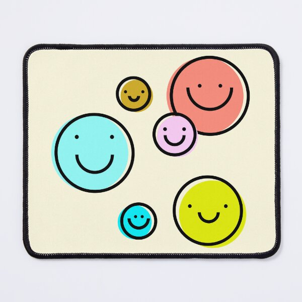 Item preview, Colorful Smiley Happy Faces designed and sold by berserki_.