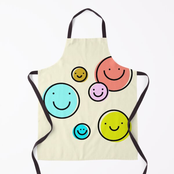Item preview, Colorful Smiley Happy Faces designed and sold by berserki_.