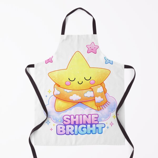 Item preview, Shine Bright Cute Star Motivational Design designed and sold by SoftSproutstu.