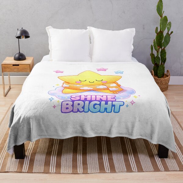 Item preview, Shine Bright Cute Star Motivational Design designed and sold by SoftSproutstu.