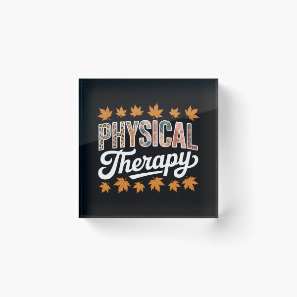 Item preview, Physical Therapy PT Pumpkin Autumn Tree Fall Leaves designed and sold by Moon-Ape.