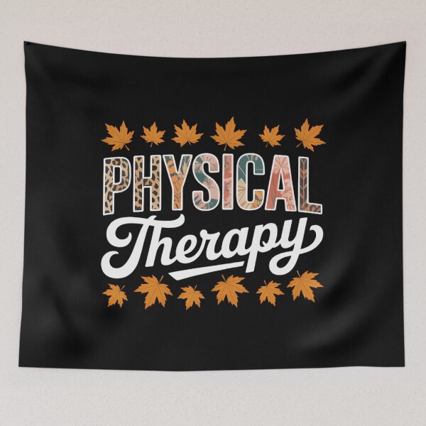 Item preview, Physical Therapy PT Pumpkin Autumn Tree Fall Leaves designed and sold by Moon-Ape.