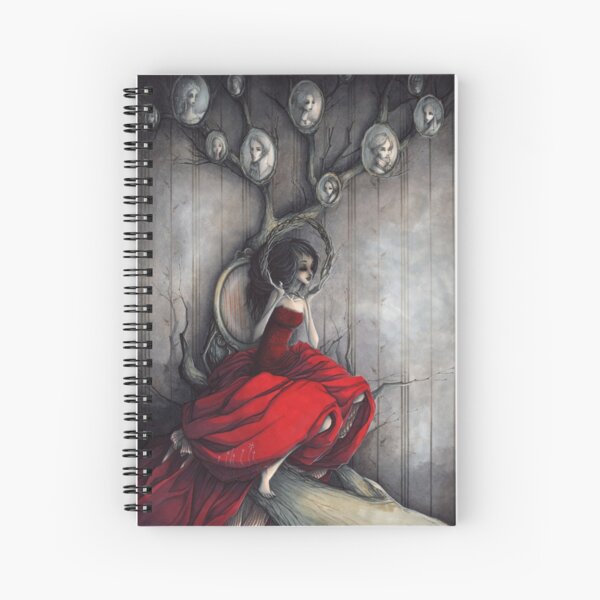 Family Tree Spiral Notebook