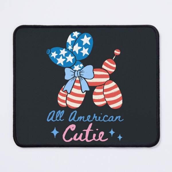 Item preview, Balloon Dog Hand All American Cutie designed and sold by wesdesignshop.