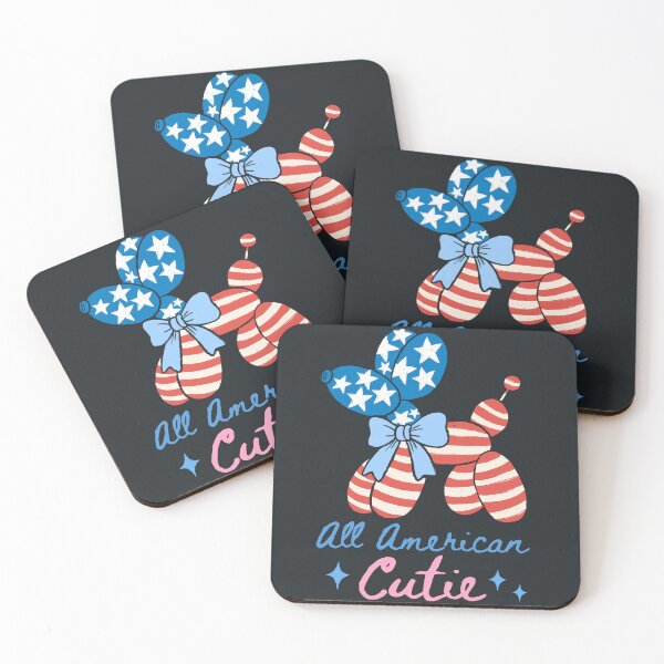 Item preview, Balloon Dog Hand All American Cutie designed and sold by wesdesignshop.