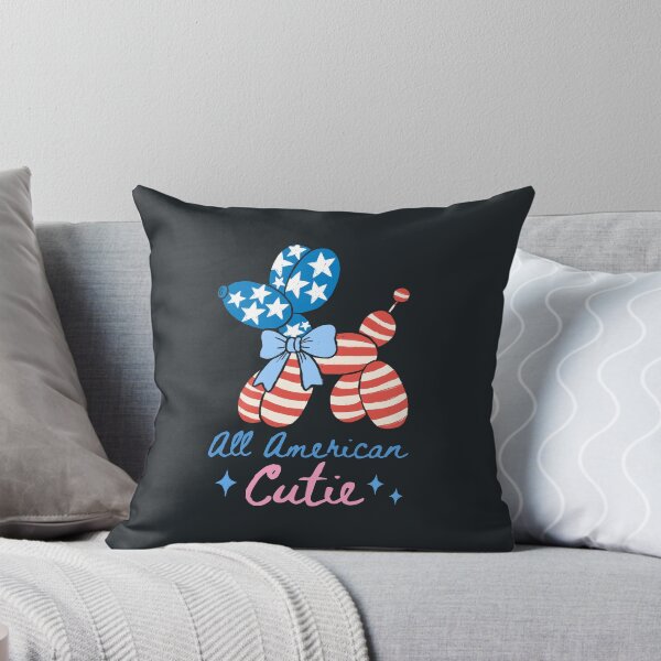 Item preview, Balloon Dog Hand All American Cutie designed and sold by wesdesignshop.