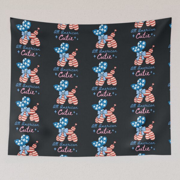 Item preview, Balloon Dog Hand All American Cutie designed and sold by wesdesignshop.