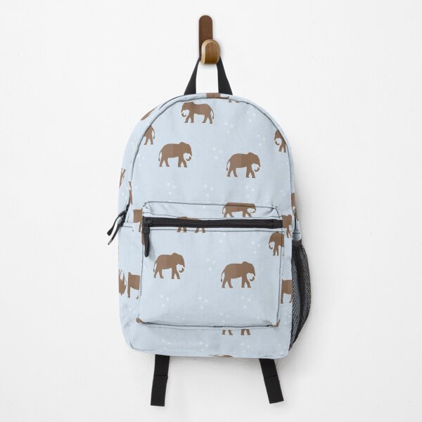 Item preview, Elephants on blue designed and sold by reneesillus.