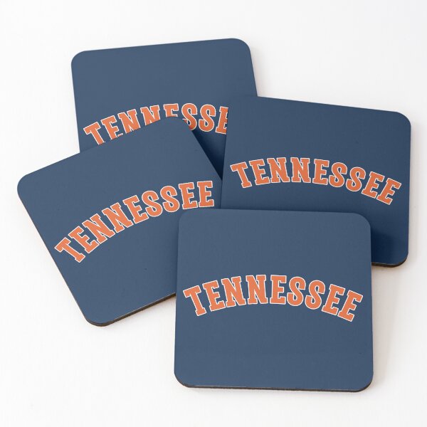 Item preview, Tennessee Arched Orange and White Vintage Style Graphic  designed and sold by donwillisjrart.