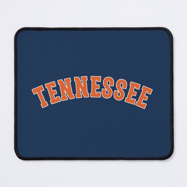 Item preview, Tennessee Arched Orange and White Vintage Style Graphic  designed and sold by donwillisjrart.