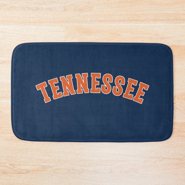 Item preview, Tennessee Arched Orange and White Vintage Style Graphic  designed and sold by donwillisjrart.