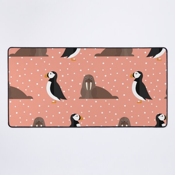 Item preview, Arctic adventures on pink designed and sold by reneesillus.