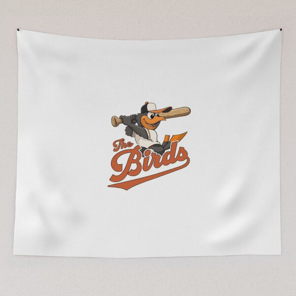 Item preview, The Oriole Birds Baseball designed and sold by Kimanhgrany.