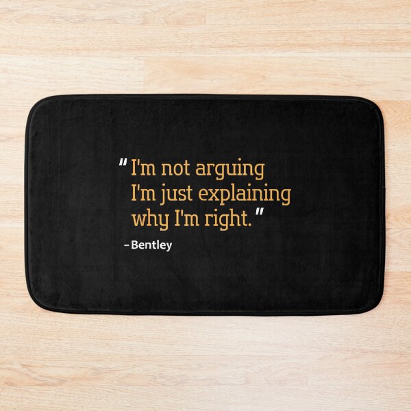 Item preview, BENTLEY Gift Quote Funny Birthday Personalized Name Idea designed and sold by hqmofoo35.