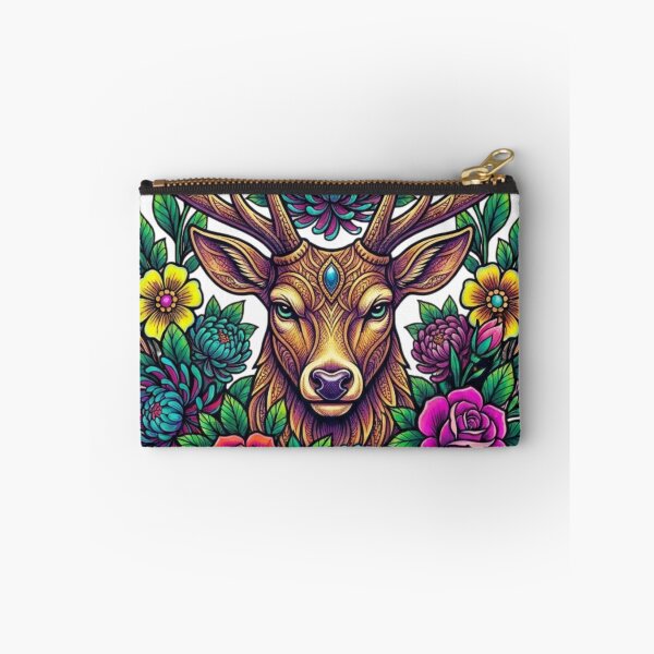 Item preview, Deer face art designed and sold by PP&RAINBOW SHOP.