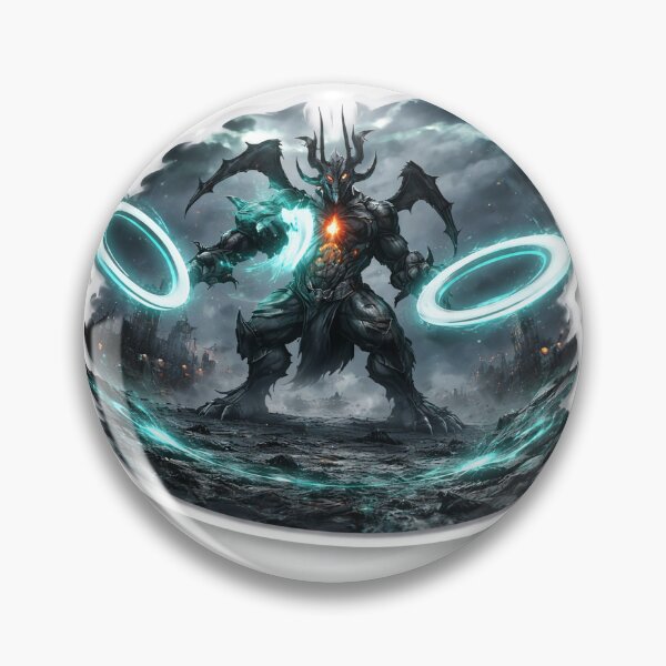 Item preview, Shadow Entity with Mystic Halo Rings designed and sold by Farheen786.