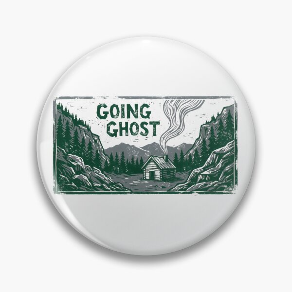 Item preview, Going Ghost Cabin In The Woods designed and sold by SplashTastic.