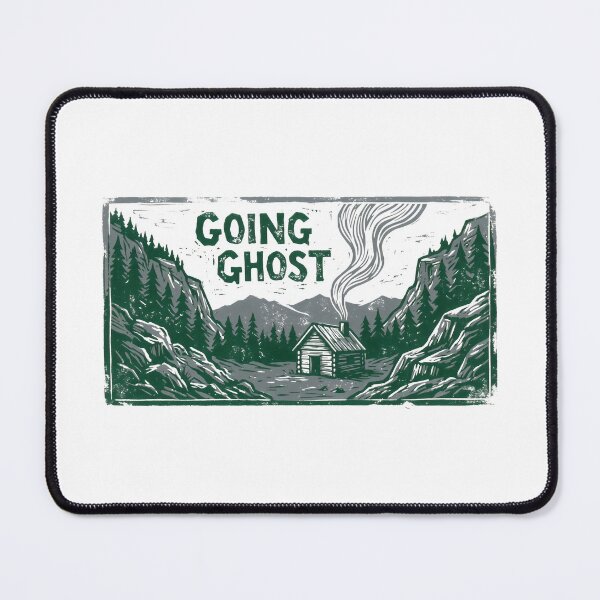Item preview, Going Ghost Cabin In The Woods designed and sold by SplashTastic.
