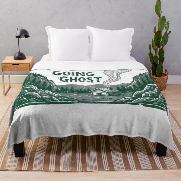 Item preview, Going Ghost Cabin In The Woods designed and sold by SplashTastic.