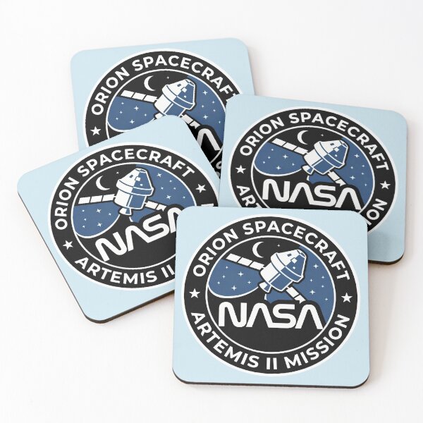 Item preview, Orion Spacecraft Artemis II Mission NASA Patch designed and sold by Abeshinobi.