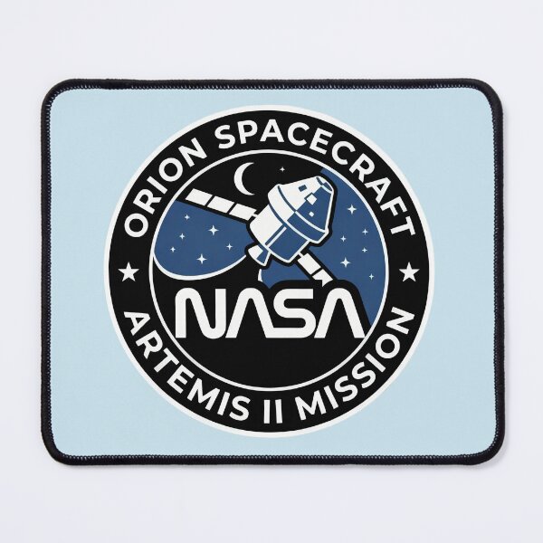 Item preview, Orion Spacecraft Artemis II Mission NASA Patch designed and sold by Abeshinobi.