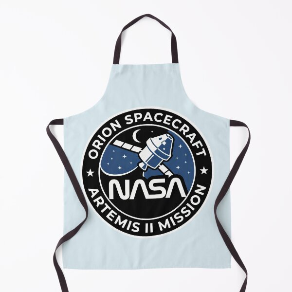Item preview, Orion Spacecraft Artemis II Mission NASA Patch designed and sold by Abeshinobi.