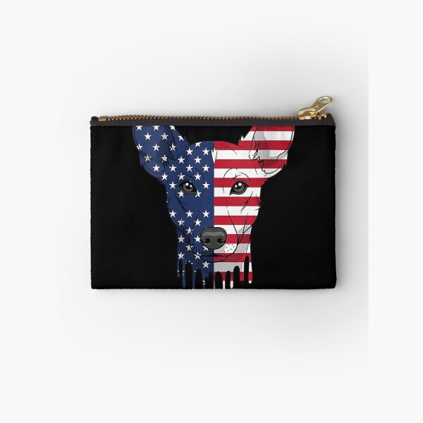 Item preview, Rat Terrier Dog 4th of July American Flag Patriotic designed and sold by goombi-creative.