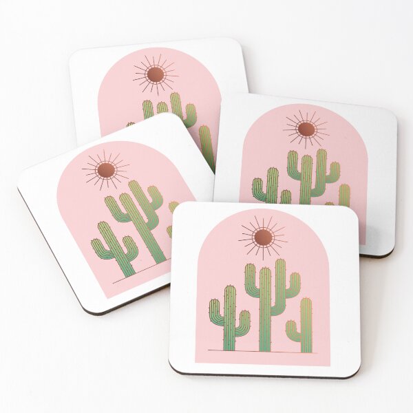 Item preview, Pink Arch Saguaro Cactus designed and sold by berserki_.
