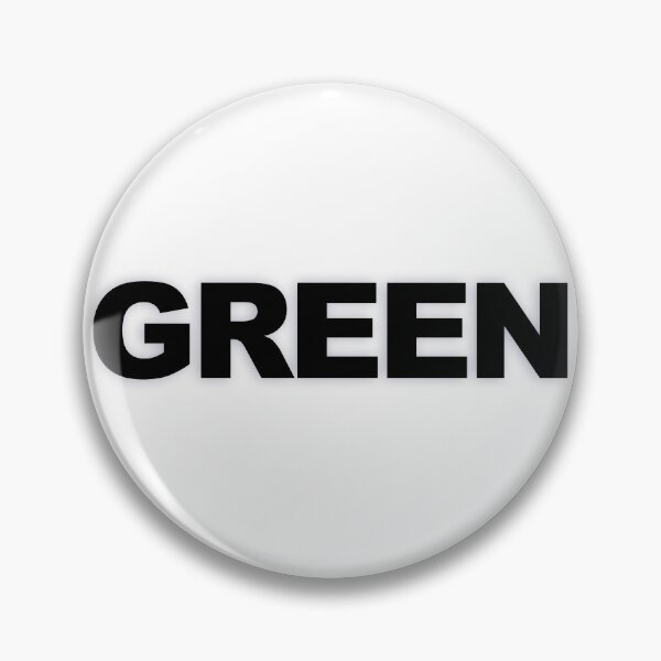 Item preview, GREEN — Minimal Bold Type Statement designed and sold by WORDPAUSE.