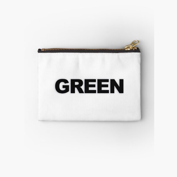 Item preview, GREEN — Minimal Bold Type Statement designed and sold by WORDPAUSE.