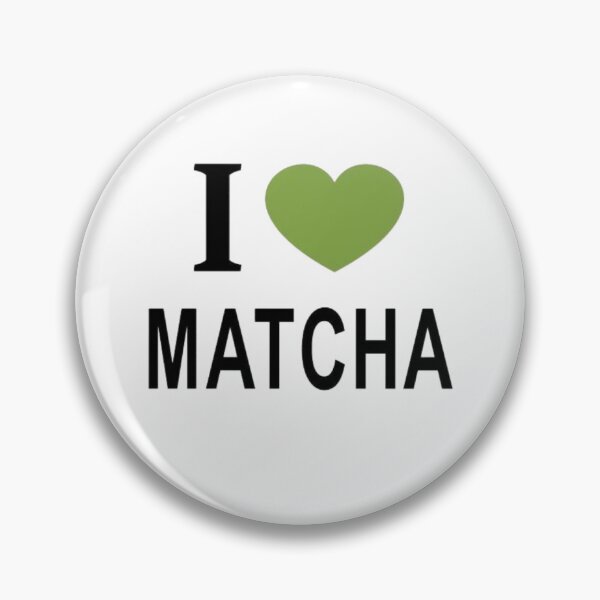 Item preview, i <3 love matcha designed and sold by Louizaverse.