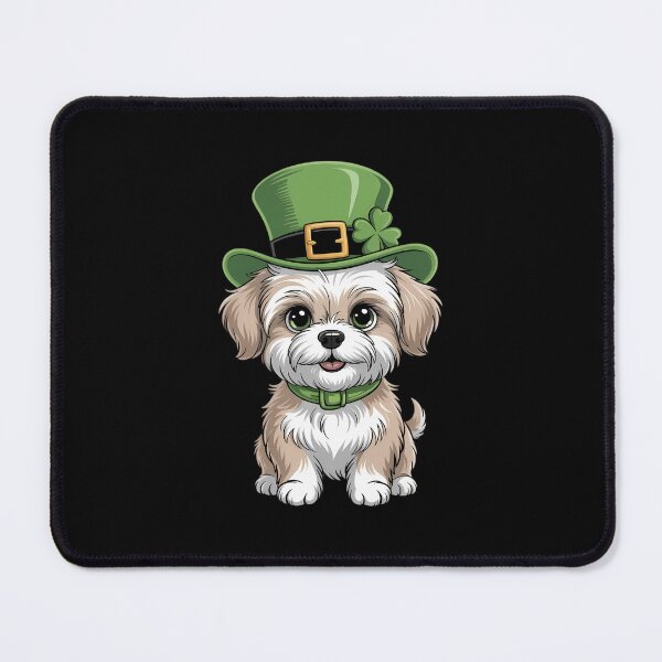 Item preview, One Lucky Dog Mom Happy St Patricks Day Dog Lover designed and sold by Moon-Ape.