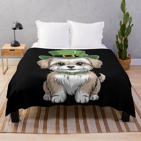 Item preview, One Lucky Dog Mom Happy St Patricks Day Dog Lover designed and sold by Moon-Ape.