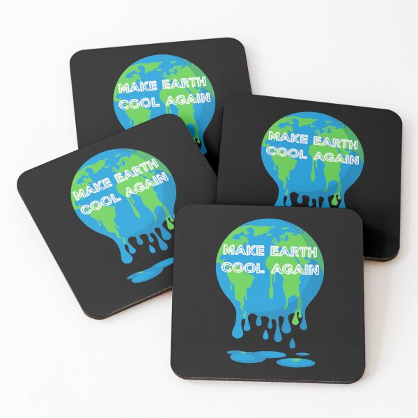Item preview, Make Earth Cool Again designed and sold by R-A Designs.