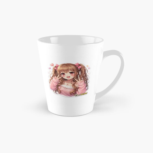 Item preview, Cute anime girl  designed and sold by Chocosticker.