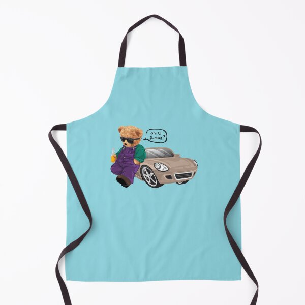 Item preview, Cool Teddy Bear With Car Street Vibes designed and sold by Bhonard 21.