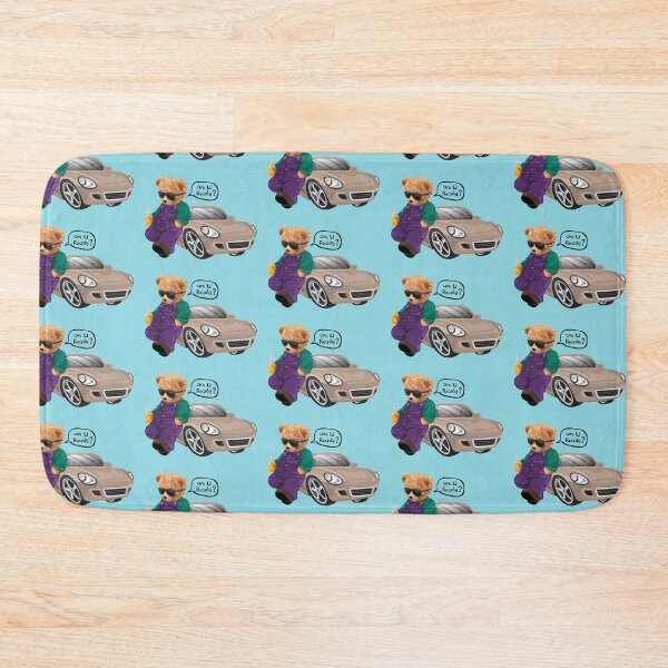 Item preview, Cool Teddy Bear With Car Street Vibes designed and sold by Bhonard 21.