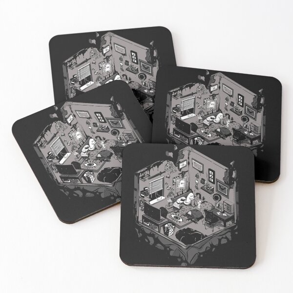 Item preview, Grounded in the ghost zone  designed and sold by Coffin Cake Press.