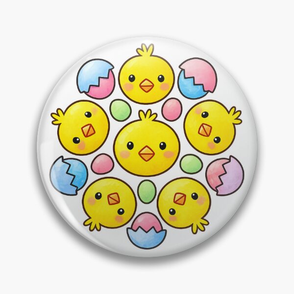 Item preview, Cute Chicken Head Mandala Art Design designed and sold by SoftSproutstu.