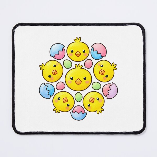 Item preview, Cute Chicken Head Mandala Art Design designed and sold by SoftSproutstu.