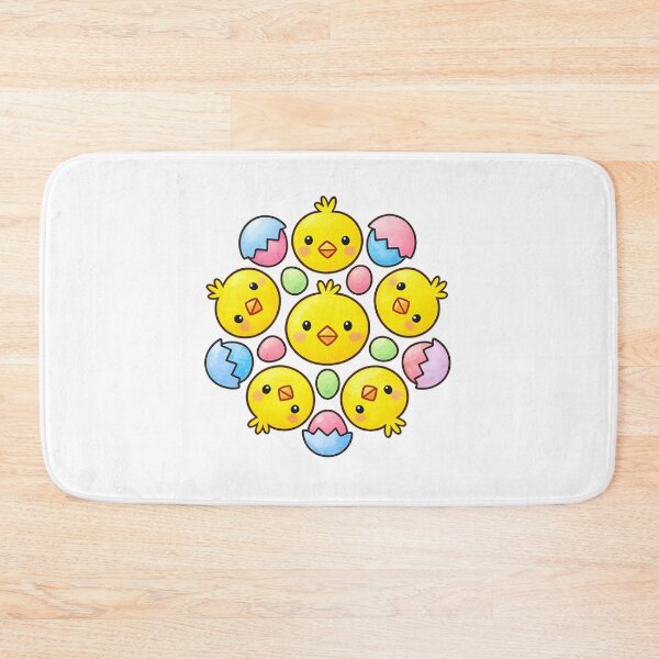 Item preview, Cute Chicken Head Mandala Art Design designed and sold by SoftSproutstu.