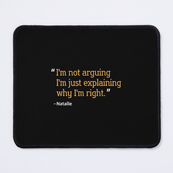 Item preview, Custom Engineer Mom Wife Name Girl Christmas Women T-Shirt - Women's & Girls' Funny 'I'm Not Arguing, I'm Just Explaining Why I'm Right' Gift Idea - Black, Small designed and sold by hqmofoo35.