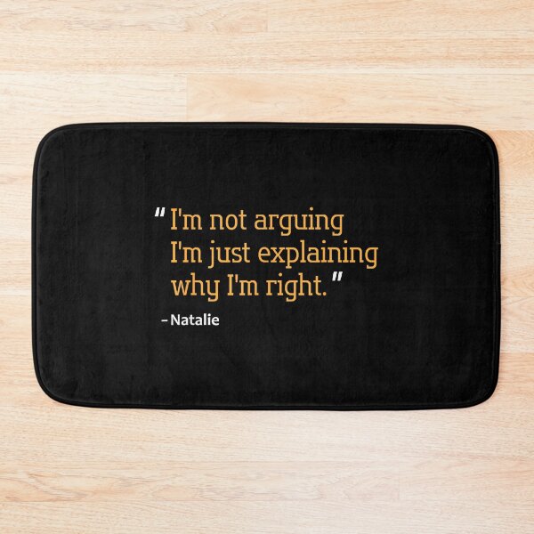 Item preview, Custom Engineer Mom Wife Name Girl Christmas Women T-Shirt - Women's & Girls' Funny 'I'm Not Arguing, I'm Just Explaining Why I'm Right' Gift Idea - Black, Small designed and sold by hqmofoo35.