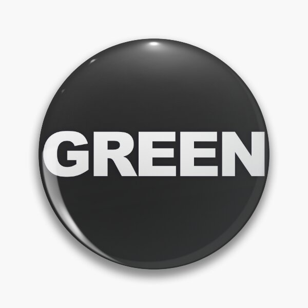 Item preview, GREEN — White Minimal Bold Type Statement designed and sold by WORDPAUSE.