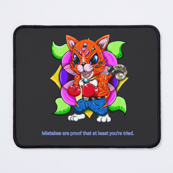 Item preview, Cat Boxing,Cute Angry Animal Anfime,Gym Fighter Design. designed and sold by Hodolic061.