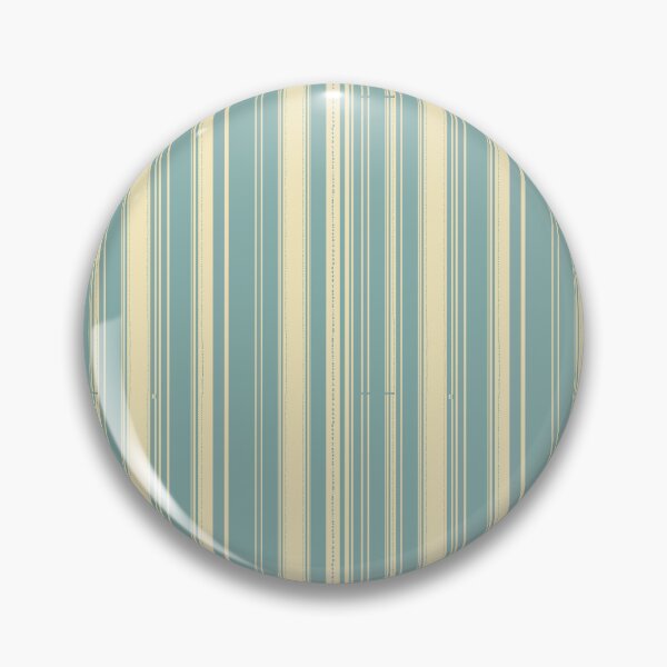 Item preview, Soft Blue & Beige Vertical Stripes Pattern – Minimalist Calm Retro Coastal Design designed and sold by WildHugeDot.