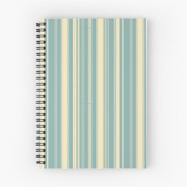 Item preview, Soft Blue & Beige Vertical Stripes Pattern – Minimalist Calm Retro Coastal Design designed and sold by WildHugeDot.
