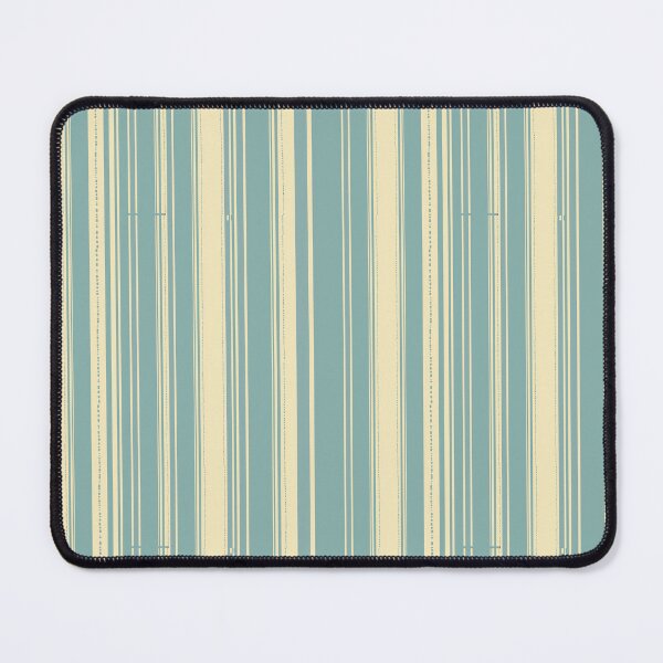 Item preview, Soft Blue & Beige Vertical Stripes Pattern – Minimalist Calm Retro Coastal Design designed and sold by WildHugeDot.