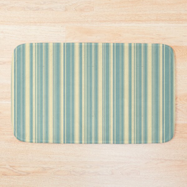 Item preview, Soft Blue & Beige Vertical Stripes Pattern – Minimalist Calm Retro Coastal Design designed and sold by WildHugeDot.